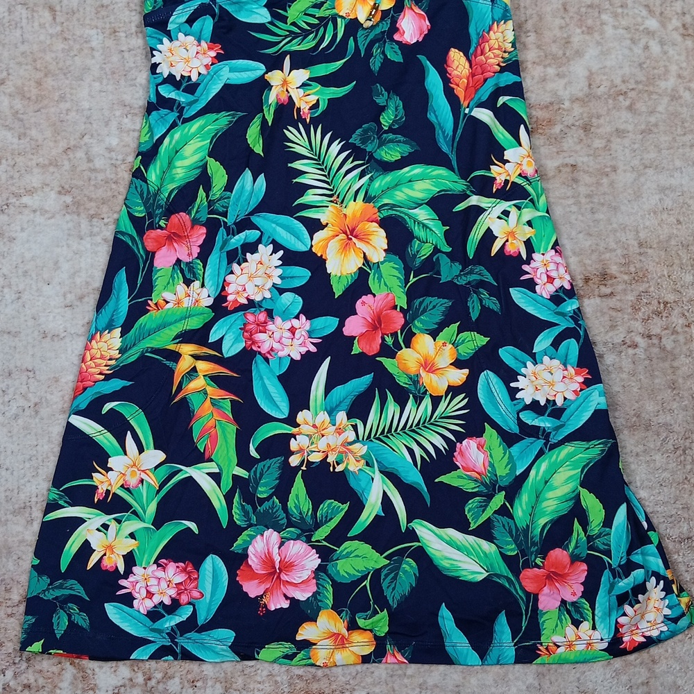 Tommy Bahama Tropi Calling New Printed Dress Womens Medium - Picture 3 of 8